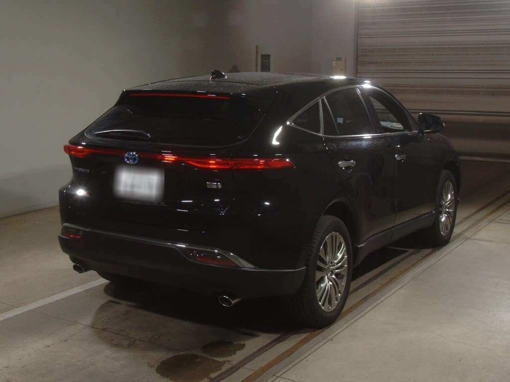 2023 Toyota Harrier Hybrid AXUH80[1]