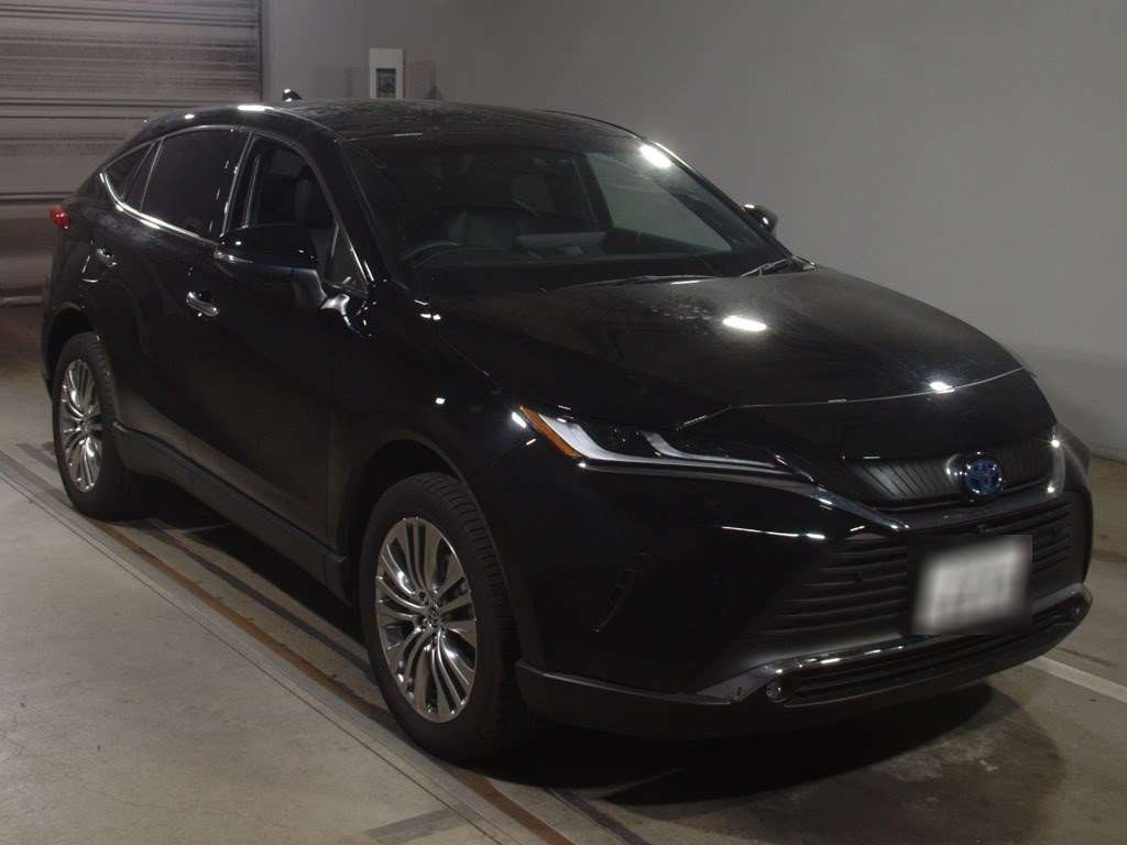 2023 Toyota Harrier Hybrid AXUH80[2]