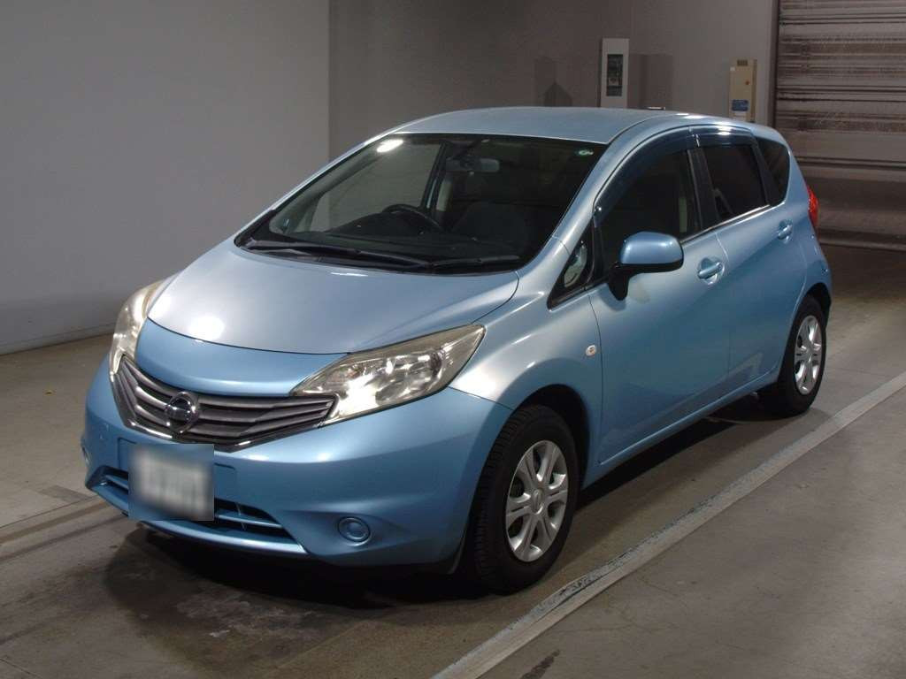 2013 Nissan Note E12[0]