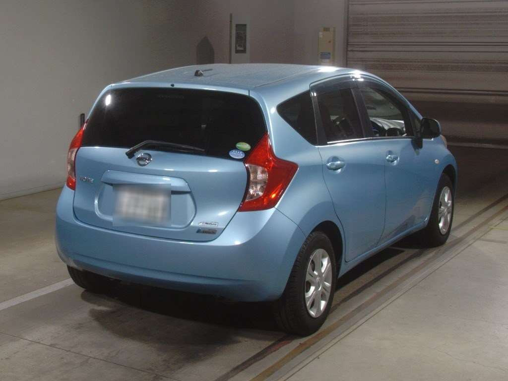 2013 Nissan Note E12[1]