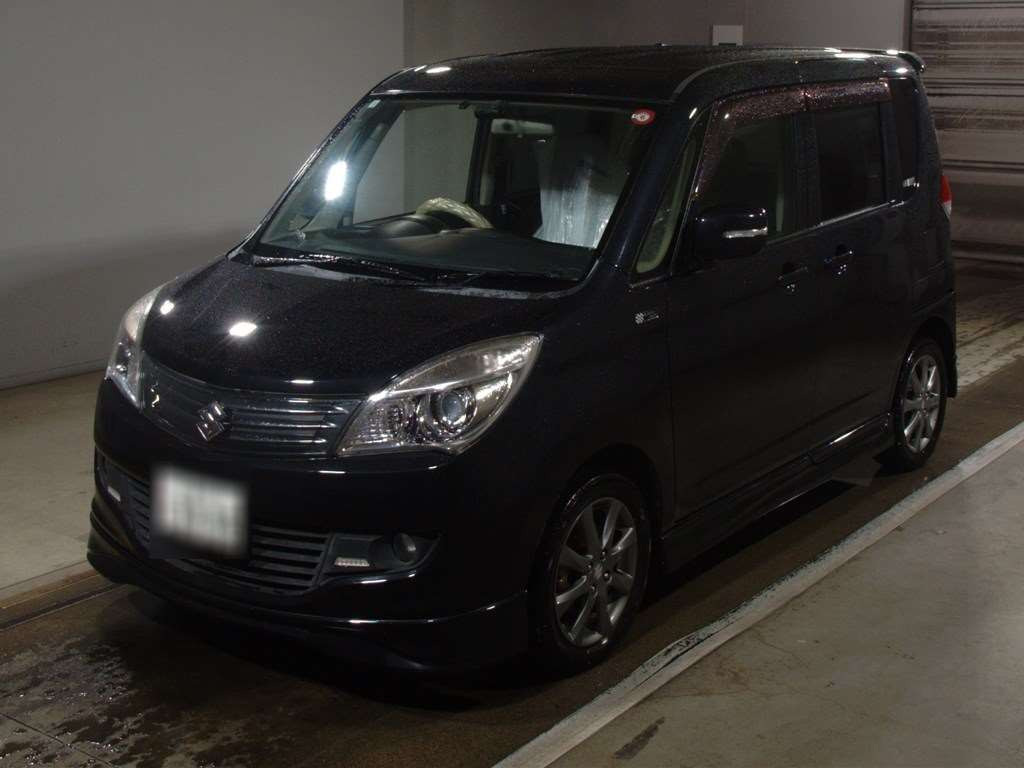 2012 Suzuki Solio MA15S[0]