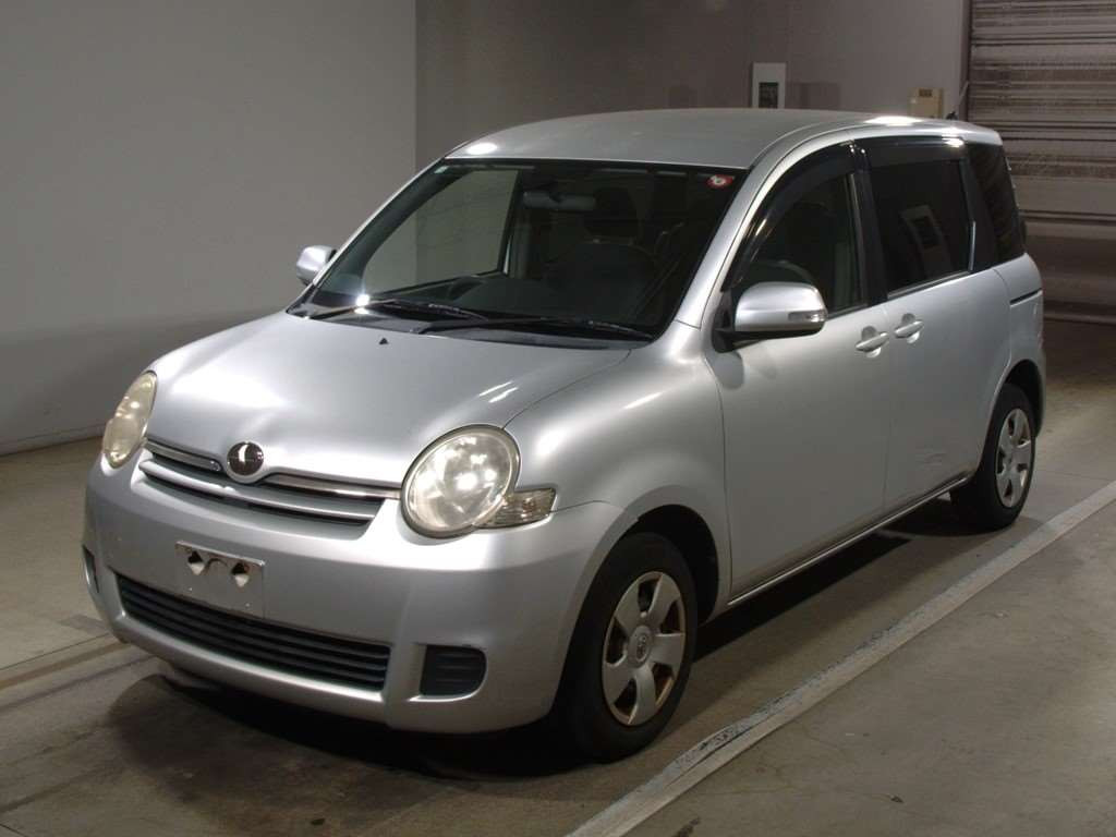 2010 Toyota Sienta NCP81G[0]