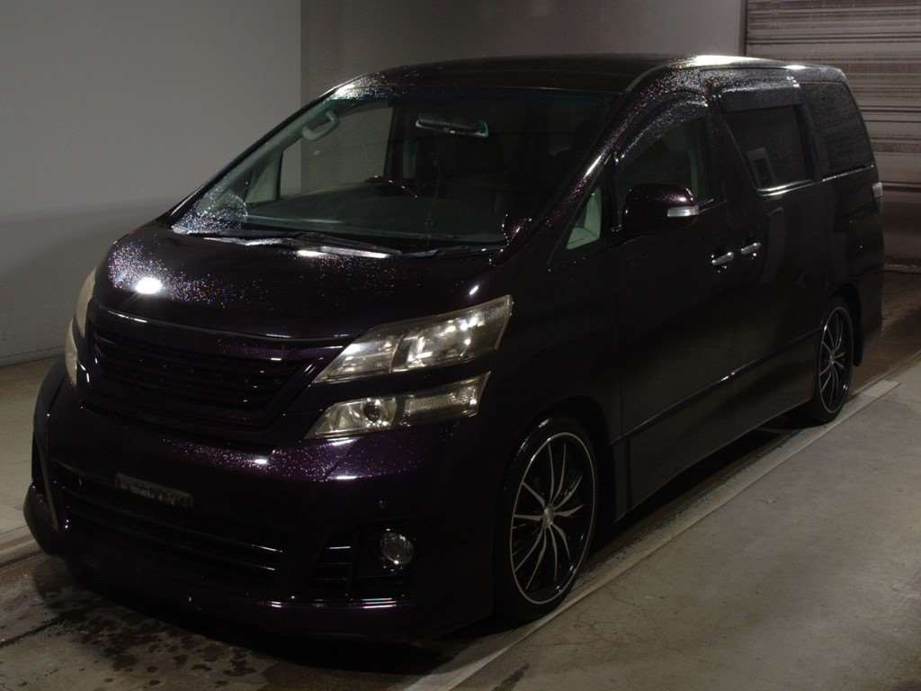 2010 Toyota Vellfire ANH20W[0]