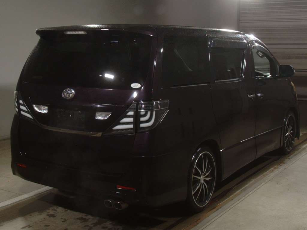 2010 Toyota Vellfire ANH20W[1]