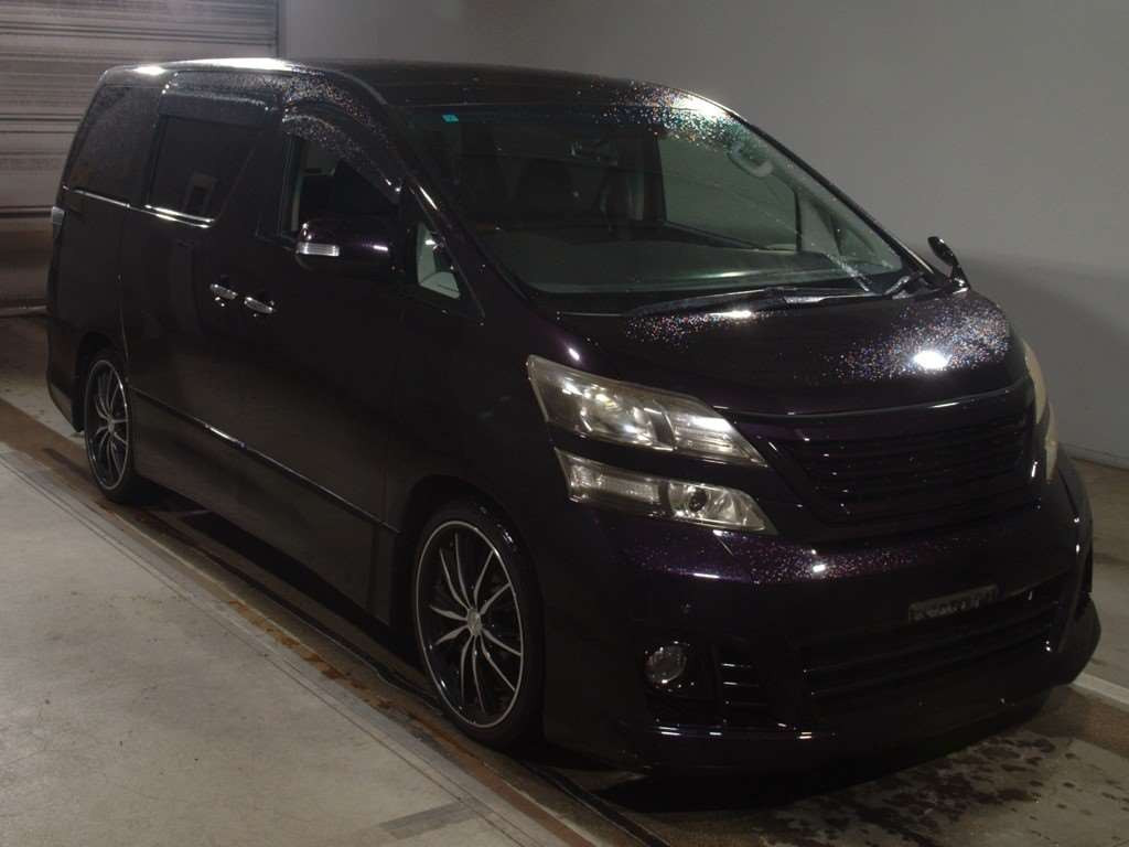 2010 Toyota Vellfire ANH20W[2]