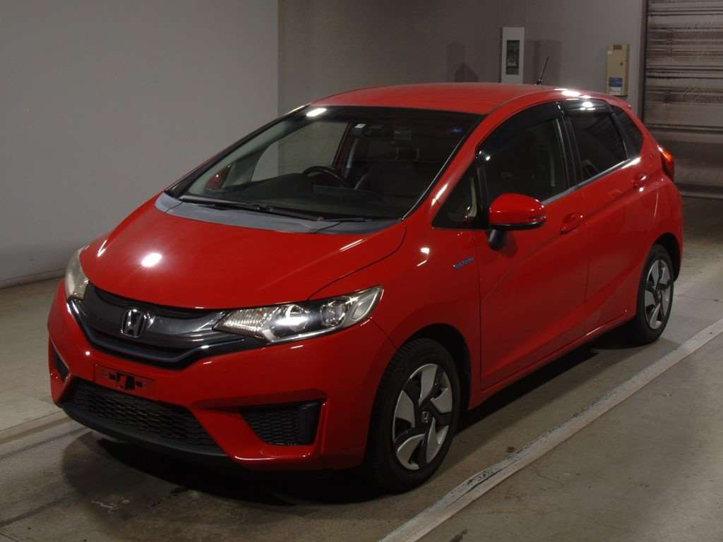 2013 Honda Fit Hybrid GP5[0]