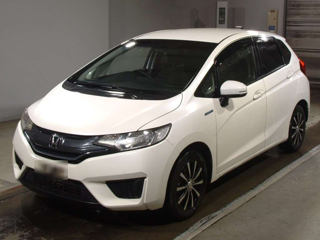 2015 Honda Fit Hybrid GP5[0]