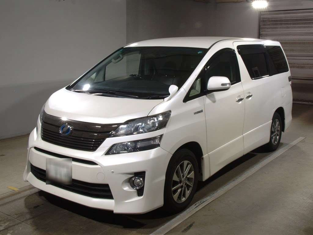 2013 Toyota Vellfire Hybrid ATH20W[0]