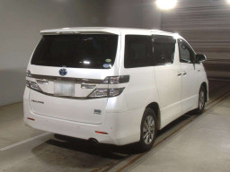 2013 Toyota Vellfire Hybrid