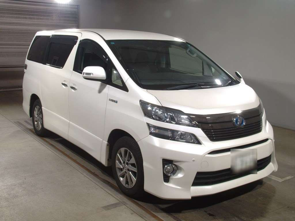 2013 Toyota Vellfire Hybrid ATH20W[2]