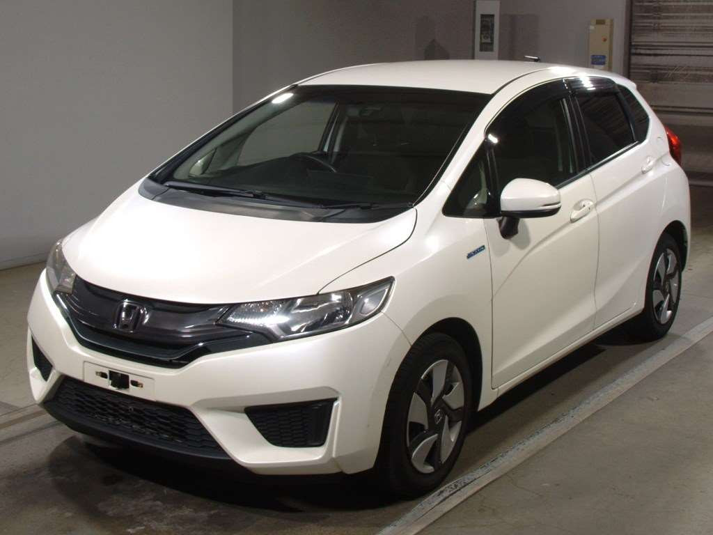 2014 Honda Fit Hybrid GP5[0]