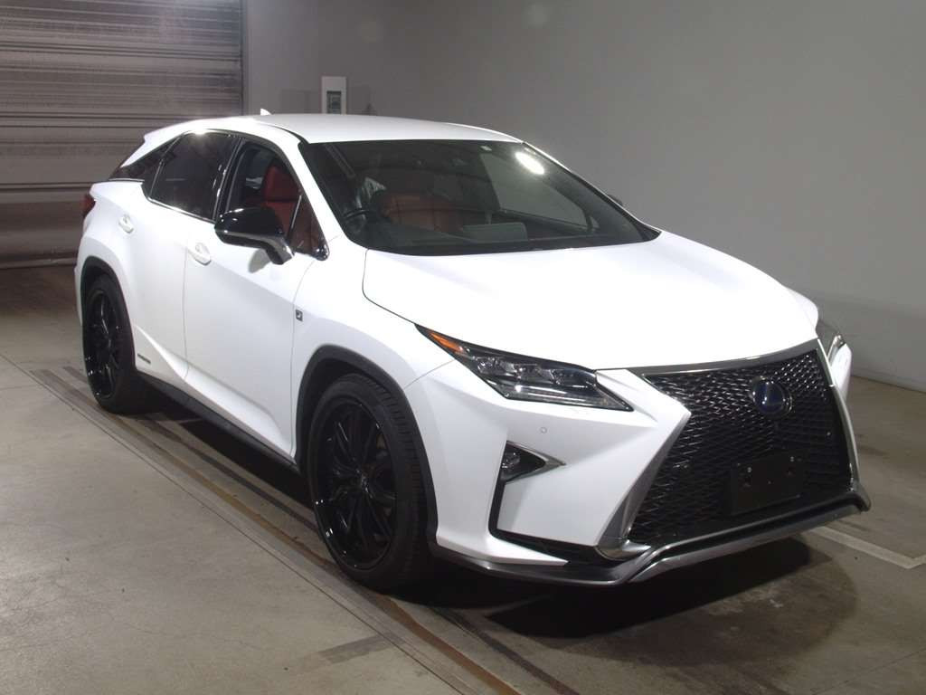 2016 Lexus RX GYL25W[2]