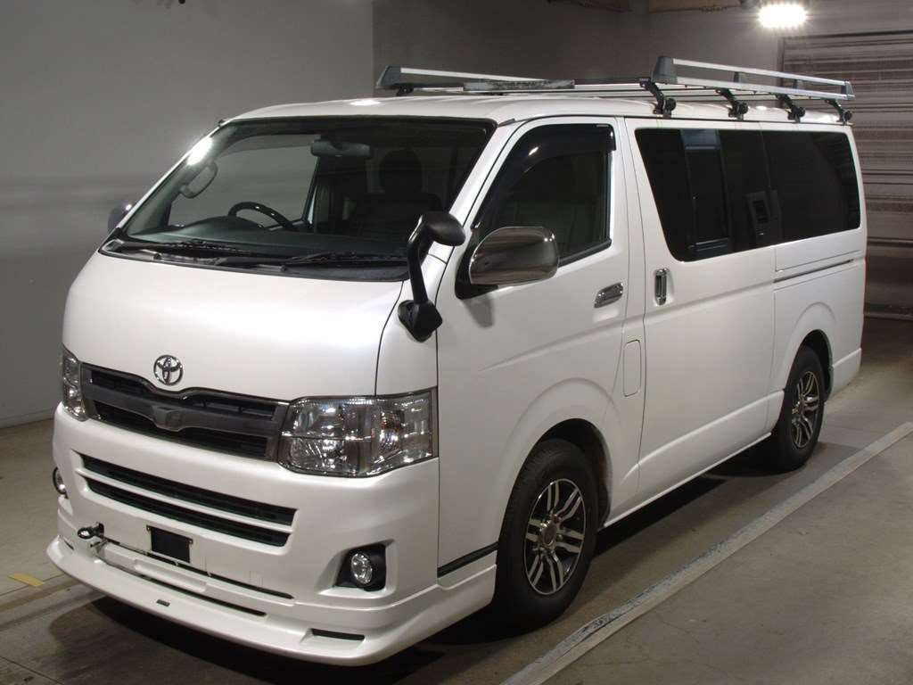 2013 Toyota Regiusace Van KDH201V[0]