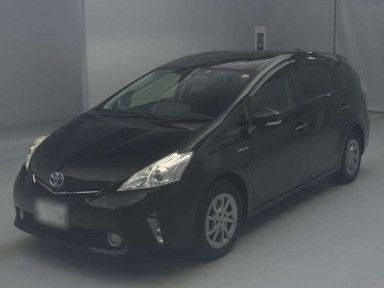 2014 Toyota Prius alpha