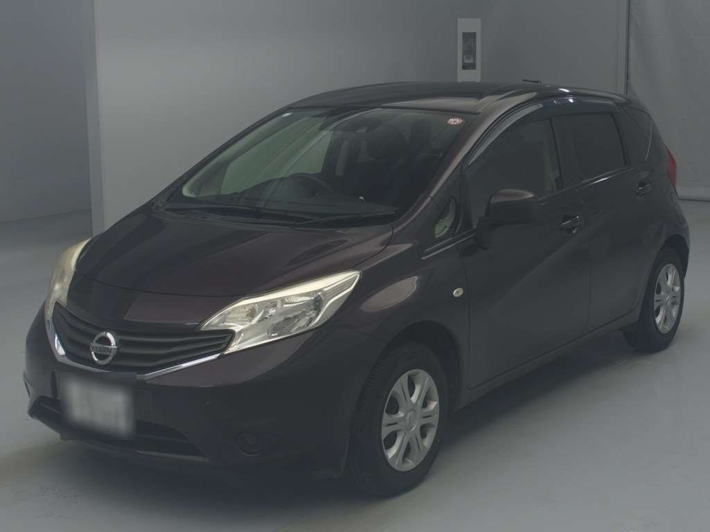 2014 Nissan Note E12[0]