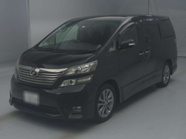 2010 Toyota Vellfire