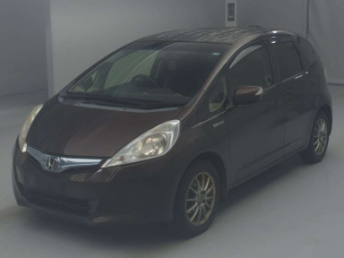 2013 Honda Fit Hybrid