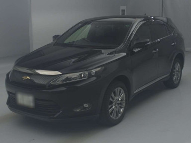 2015 Toyota Harrier