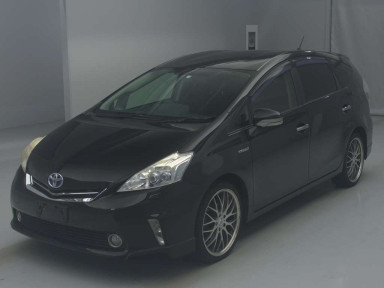 2011 Toyota Prius alpha