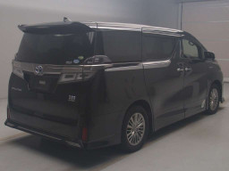 2019 Toyota Vellfire Hybrid