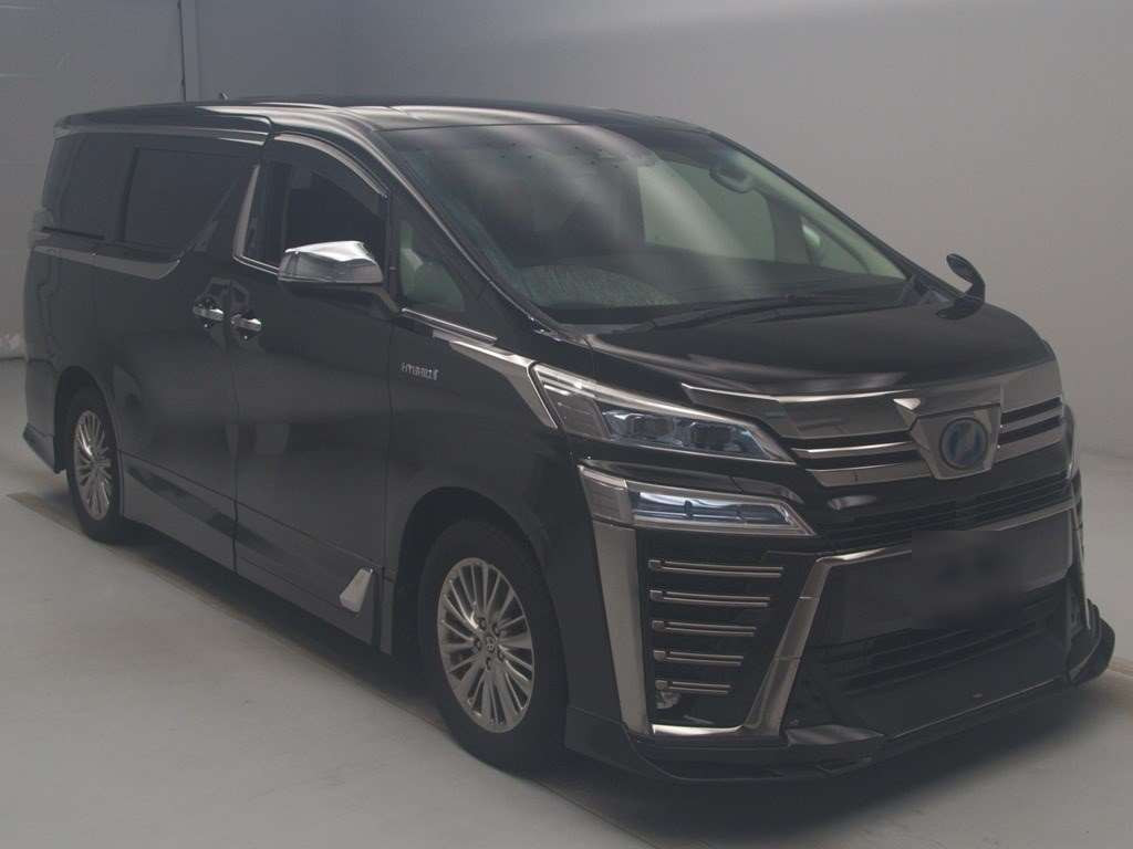 2019 Toyota Vellfire Hybrid AYH30W[2]