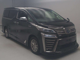 2019 Toyota Vellfire Hybrid