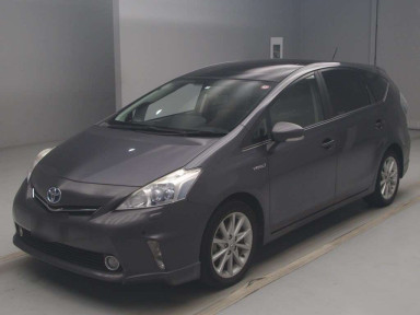 2011 Toyota Prius alpha