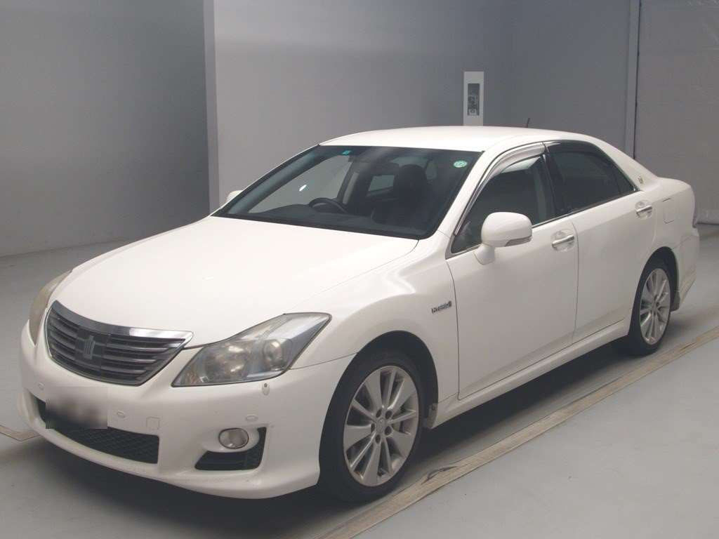 2008 Toyota Crown Hybrid GWS204[0]