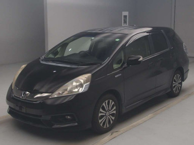 2014 Honda Fit Shuttle Hybrid