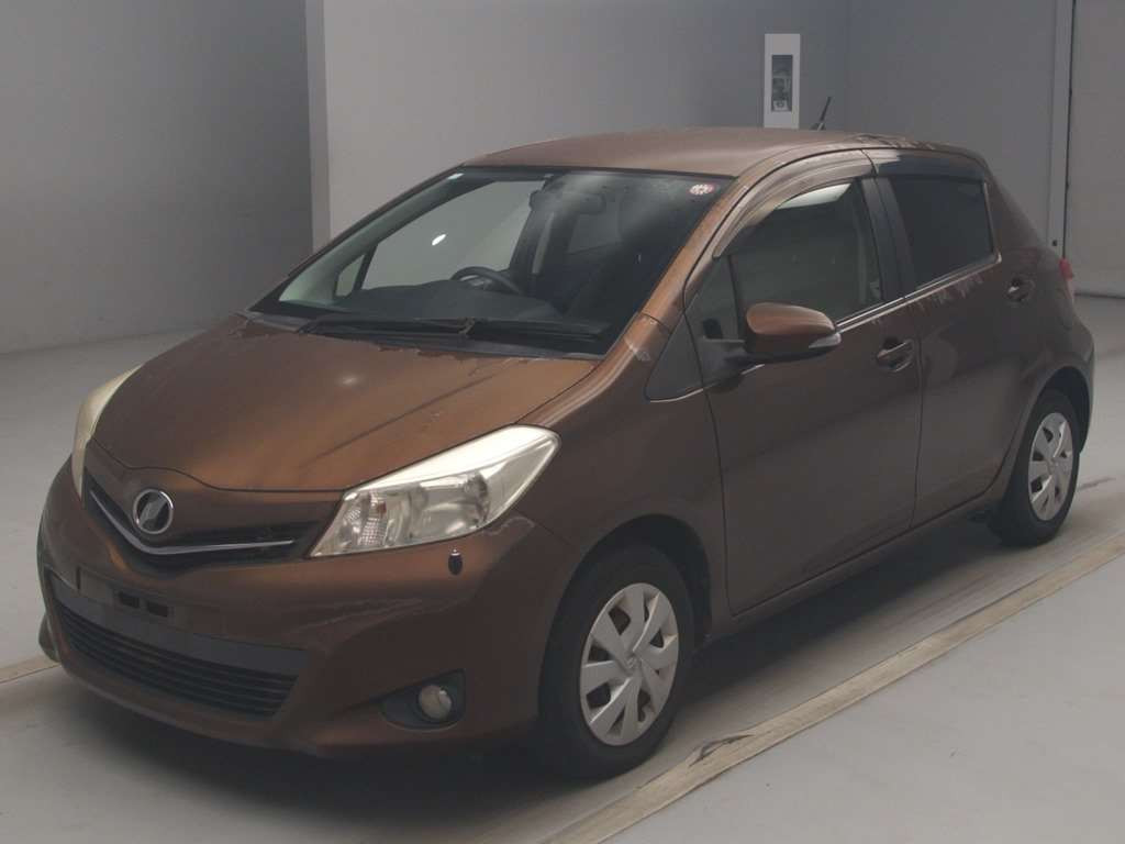 2012 Toyota Vitz NSP130[0]