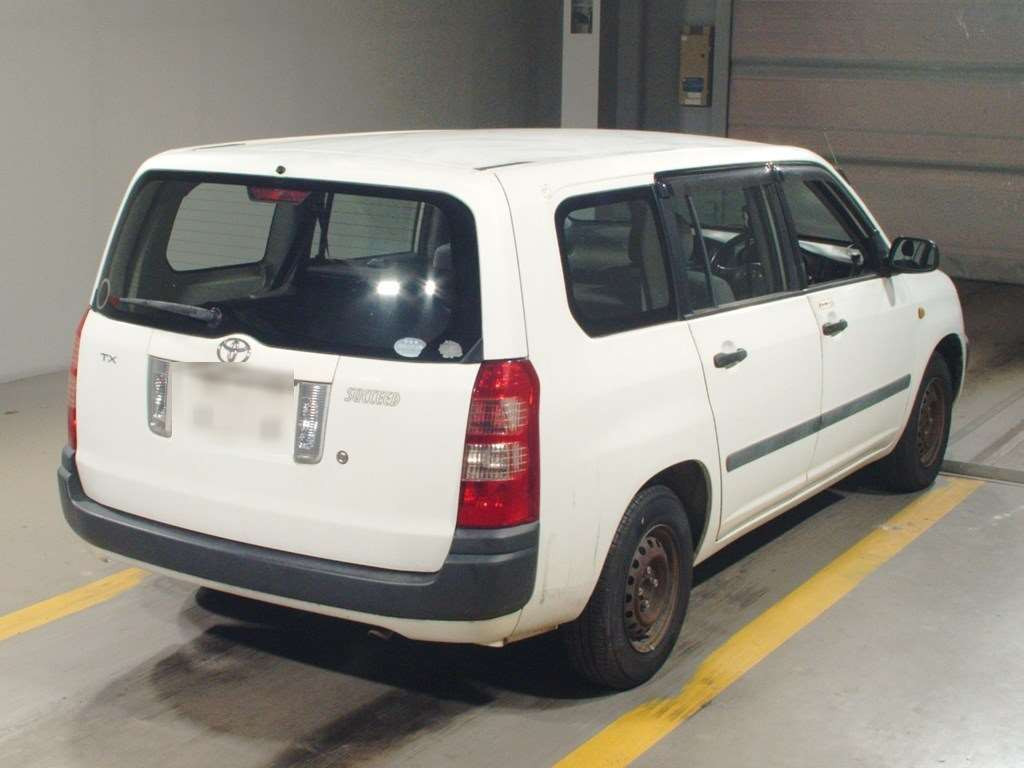 2004 Toyota Succeed Wagon NCP58G[1]