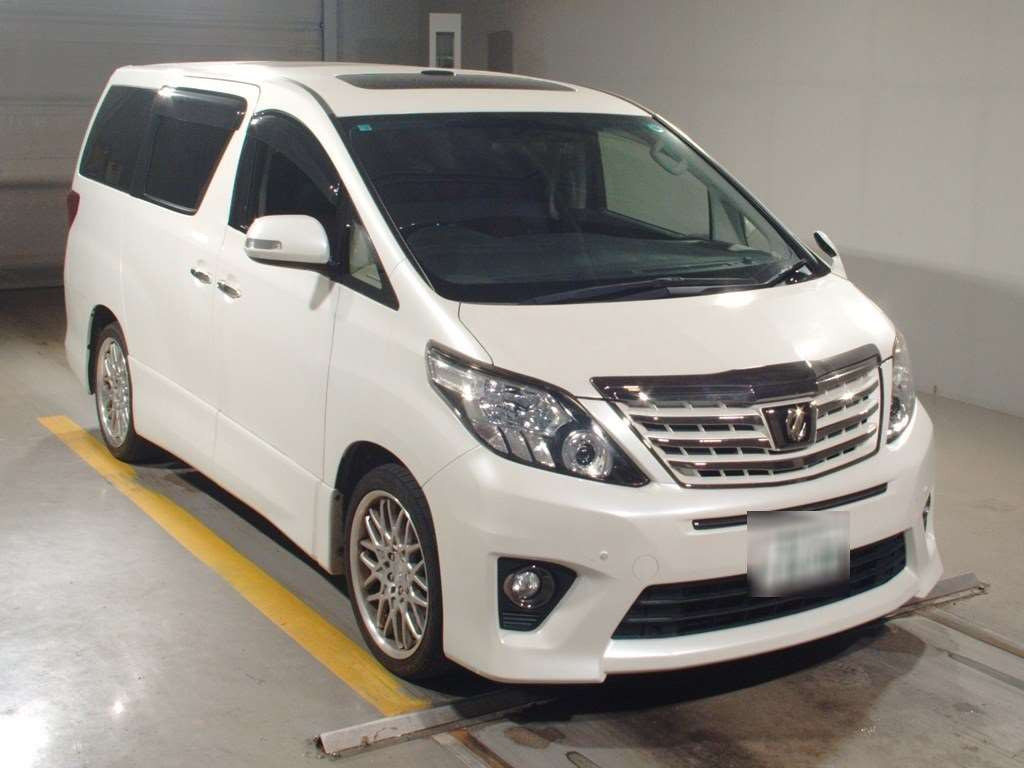 2014 Toyota Alphard ANH20W[2]