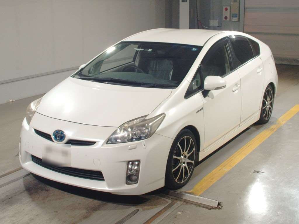 2009 Toyota Prius ZVW30[0]