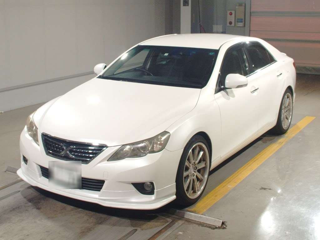 2010 Toyota Mark X GRX130[0]