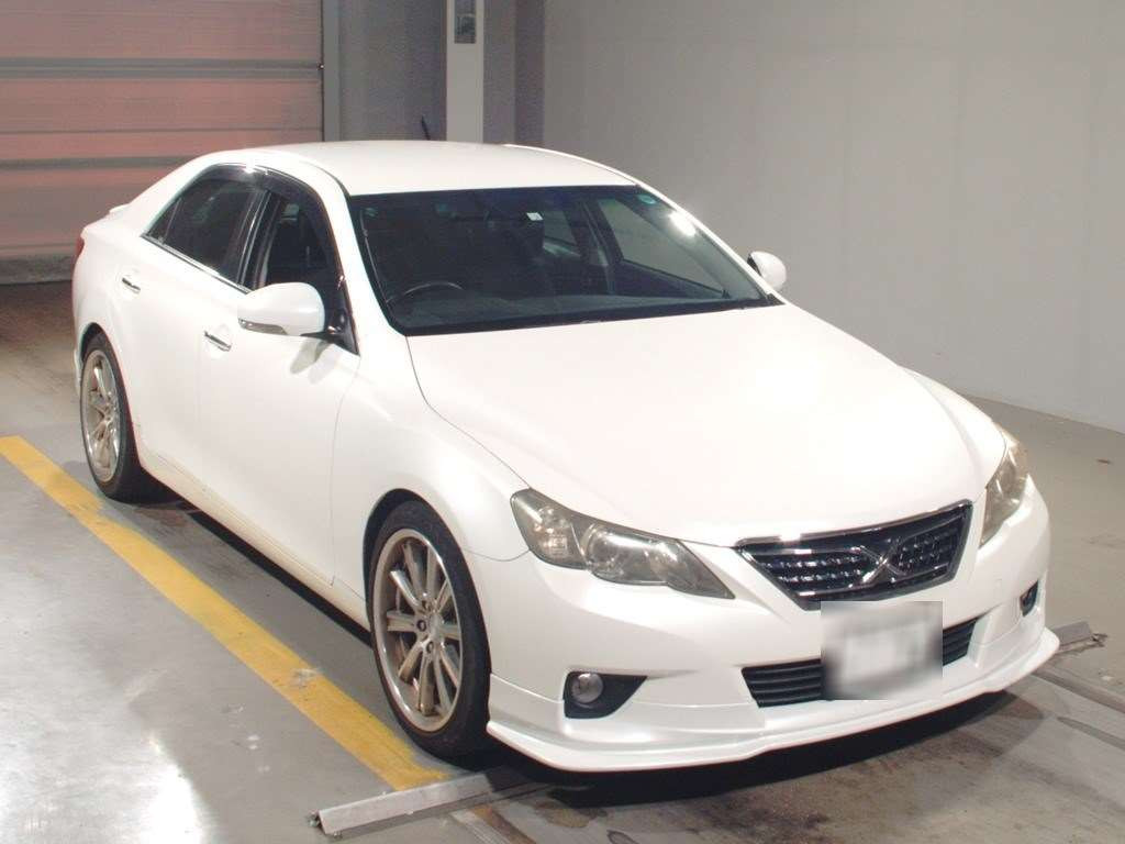 2010 Toyota Mark X GRX130[2]