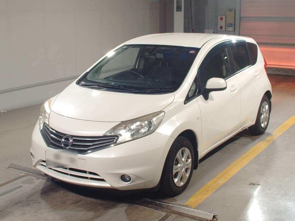 2012 Nissan Note E12[0]