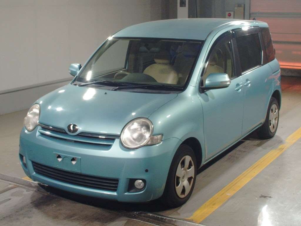 2009 Toyota Sienta NCP81G[0]