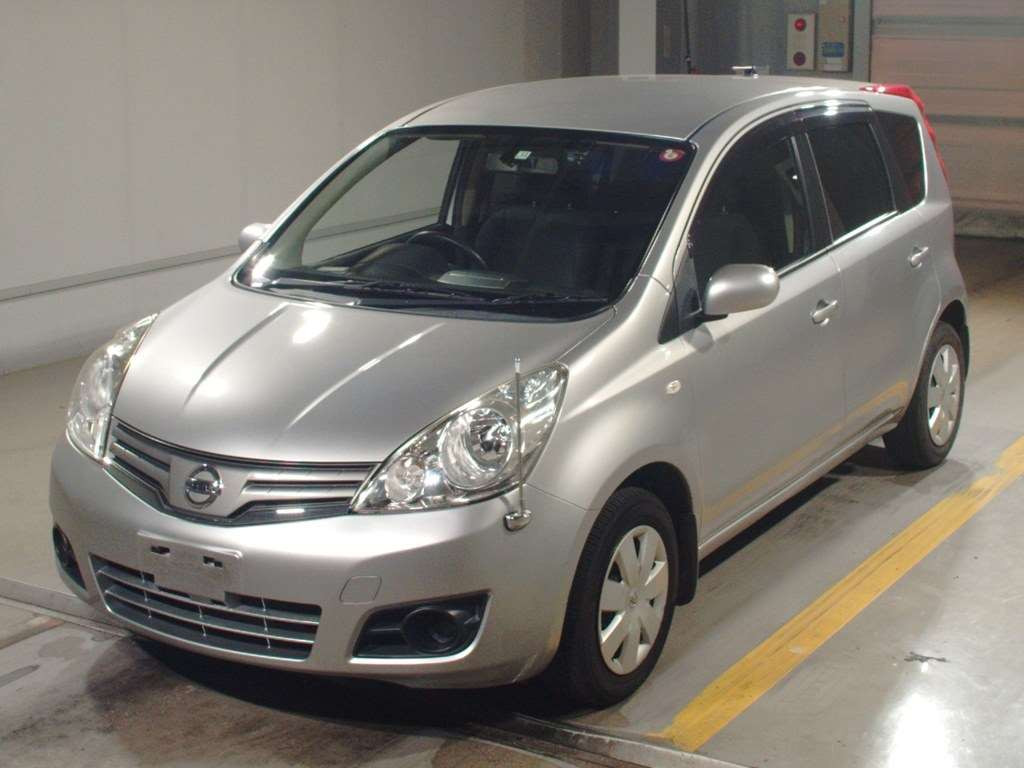 2009 Nissan Note E11[0]