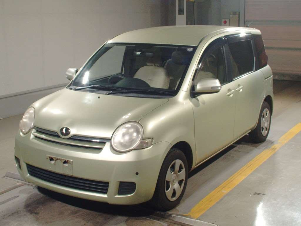 2010 Toyota Sienta NCP81G[0]