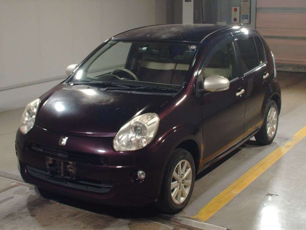 2010 Toyota Passo NGC30[0]