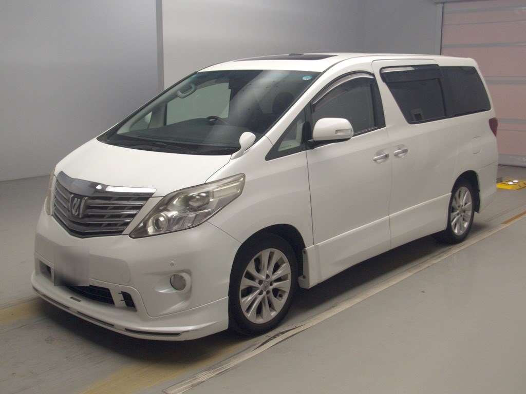 2010 Toyota Alphard ANH20W[0]