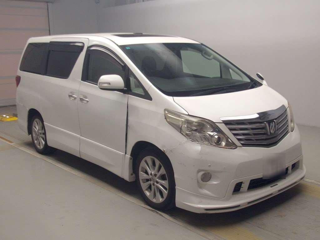 2010 Toyota Alphard ANH20W[2]