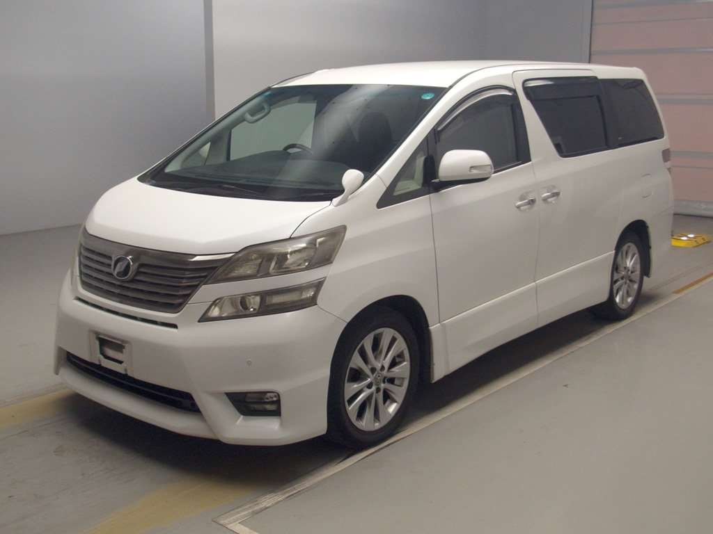 2009 Toyota Vellfire ANH20W[0]