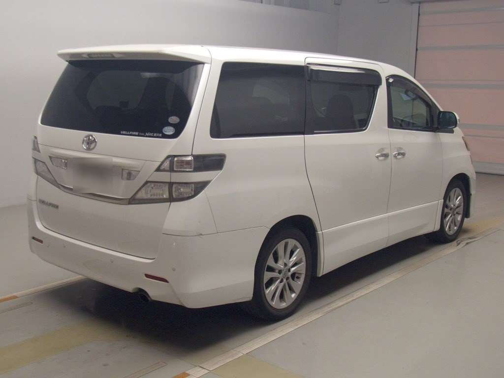 2009 Toyota Vellfire ANH20W[1]