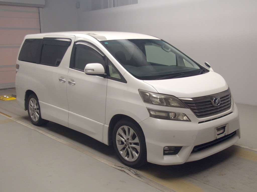 2009 Toyota Vellfire ANH20W[2]