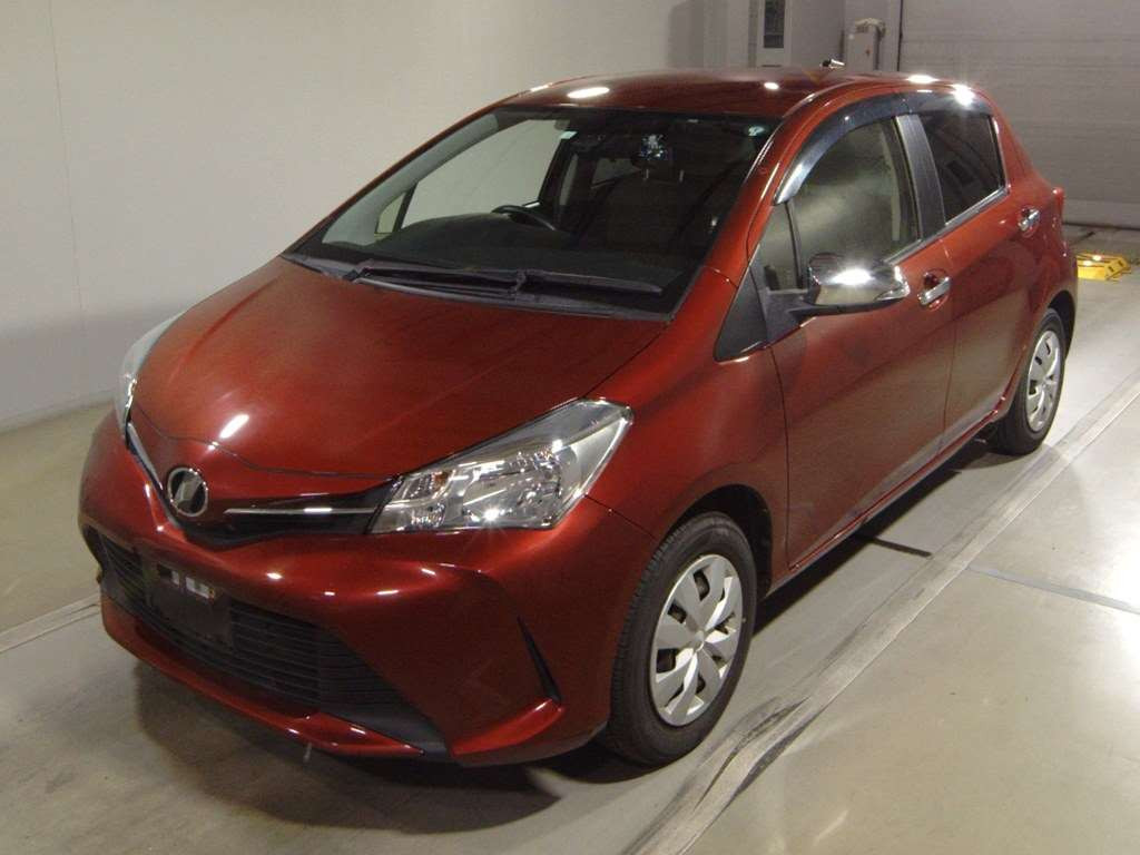 2016 Toyota Vitz KSP130[0]