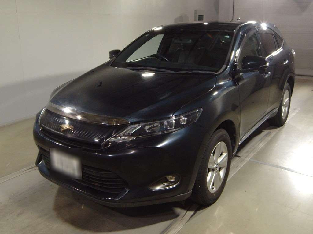 2015 Toyota Harrier ZSU65W[0]