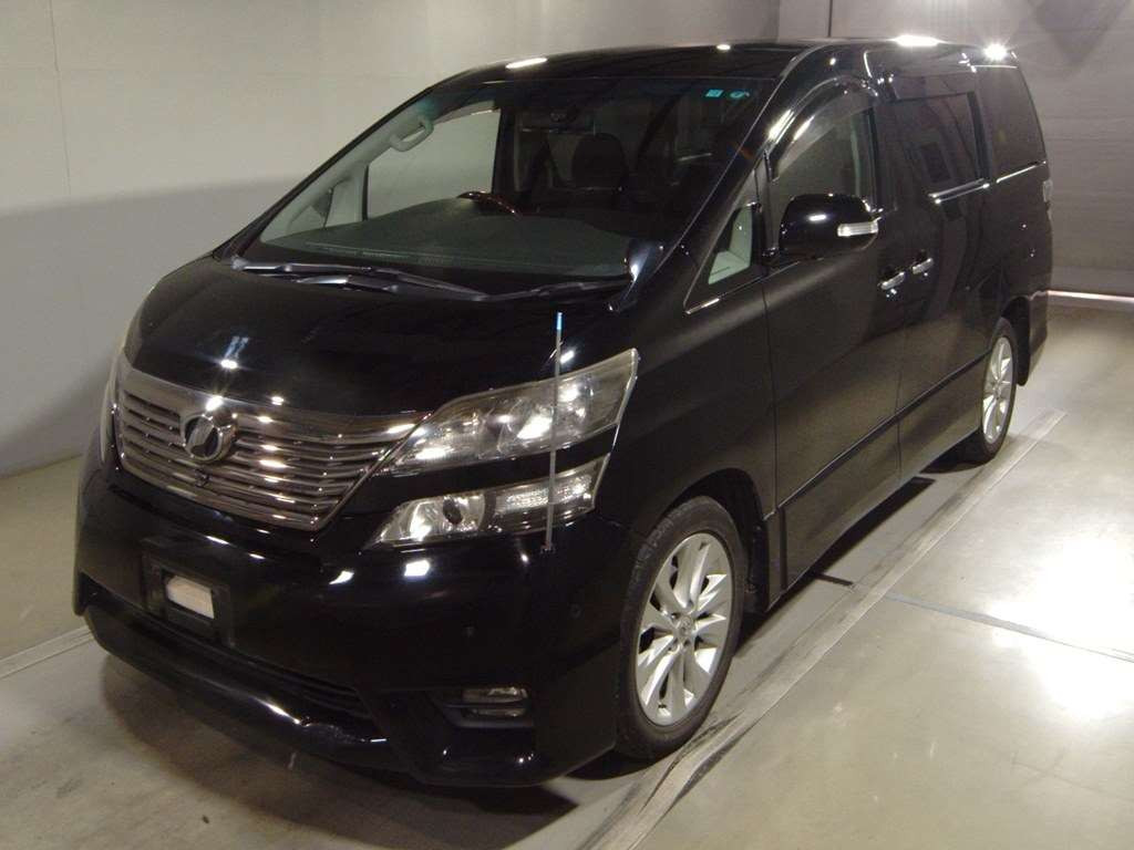 2010 Toyota Vellfire ANH25W[0]