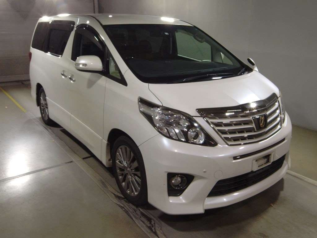 2014 Toyota Alphard ANH20W[2]