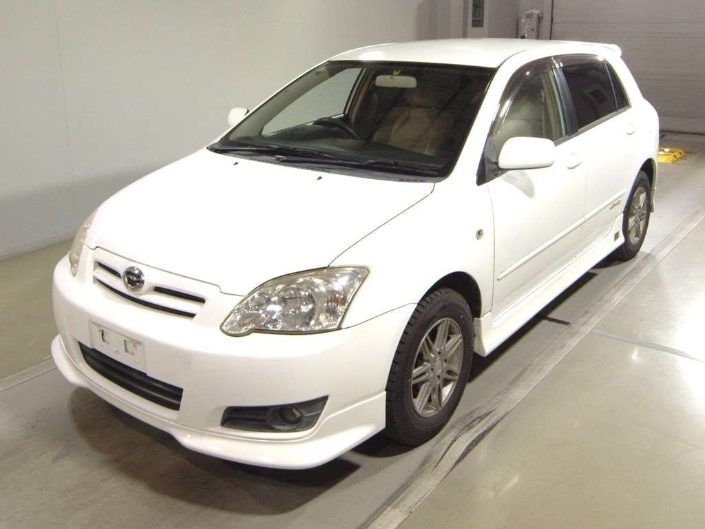 2005 Toyota Corolla Runx NZE124[0]